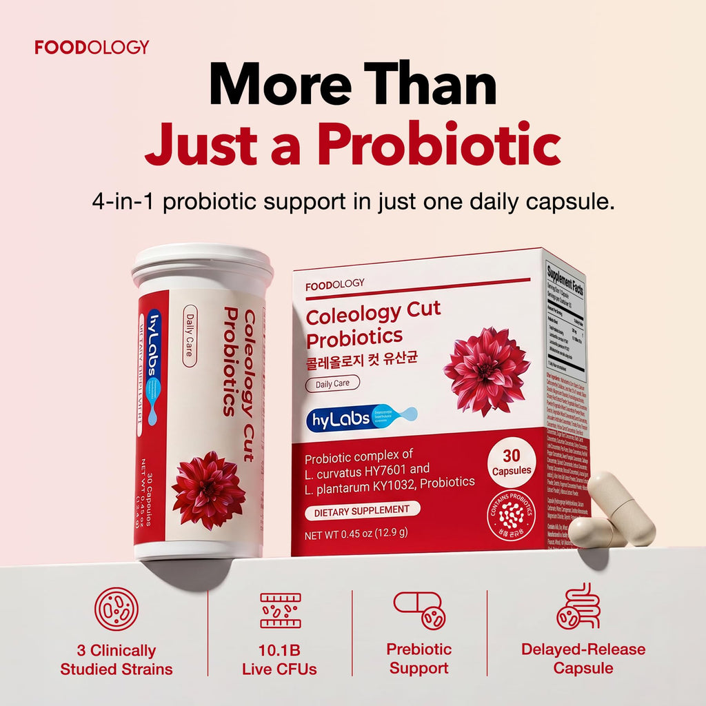 Probiotics for Bloating Relief 30 Capsules Z508