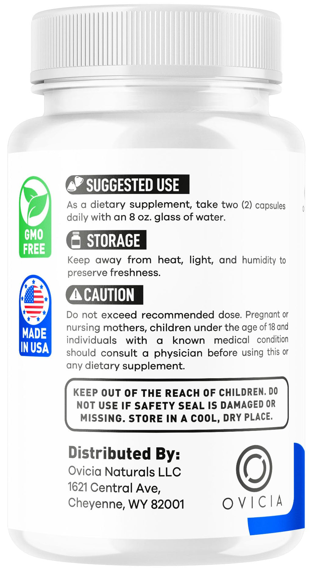 All Natural 120 Capsules R8129