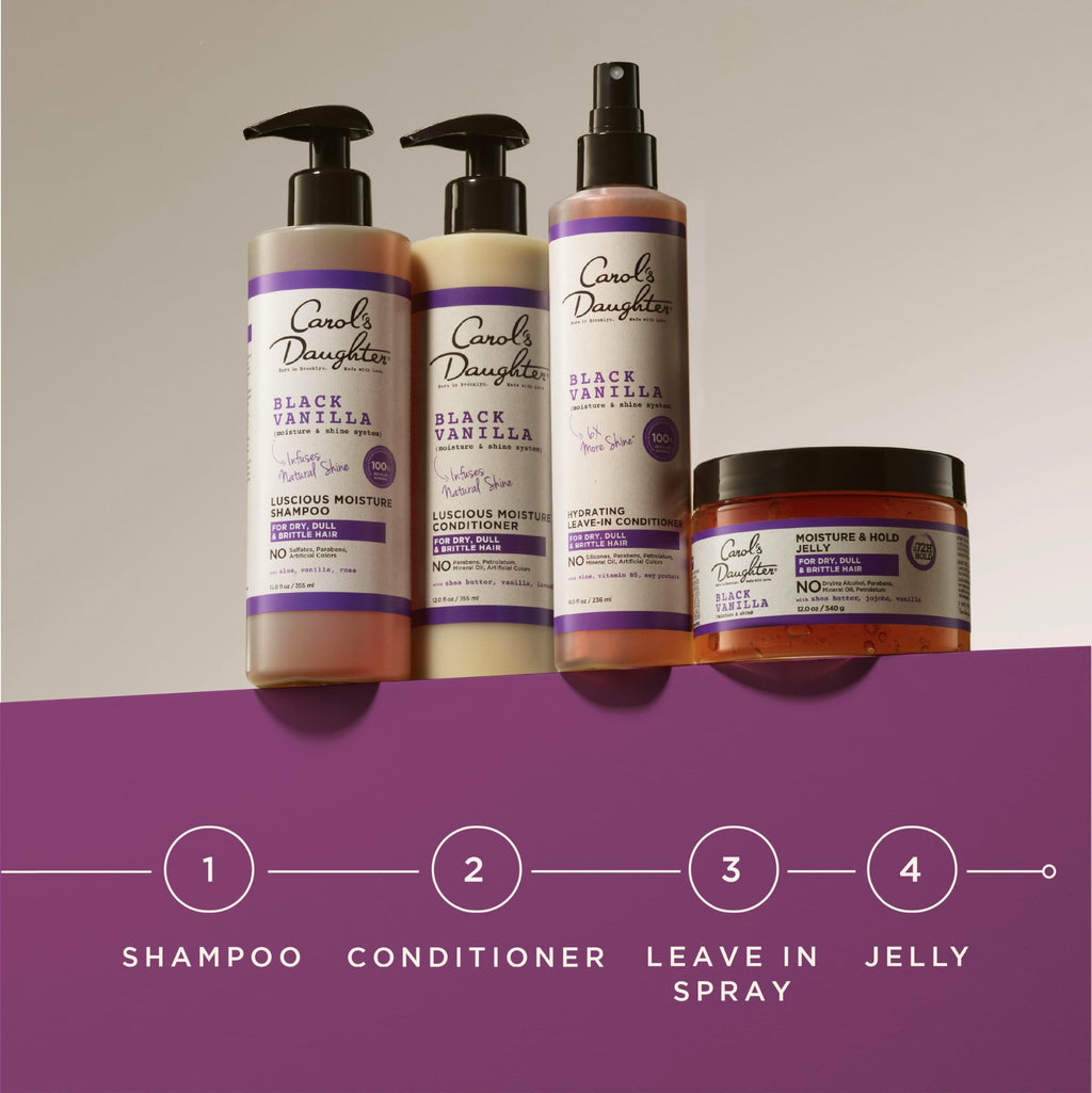 Black Vanilla Leave In Conditioner 8 Fl Oz O585340