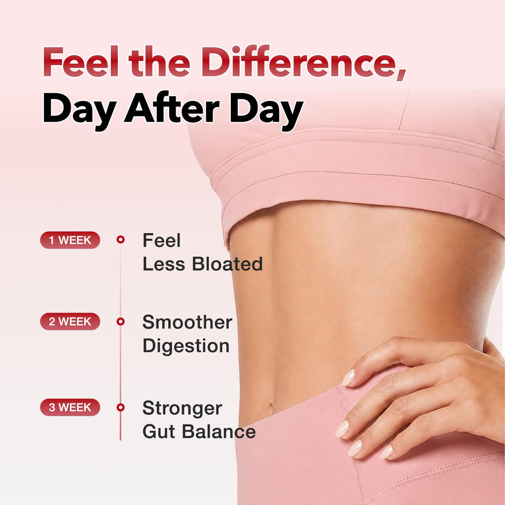 Probiotics for Bloating Relief 30 Capsules Z508