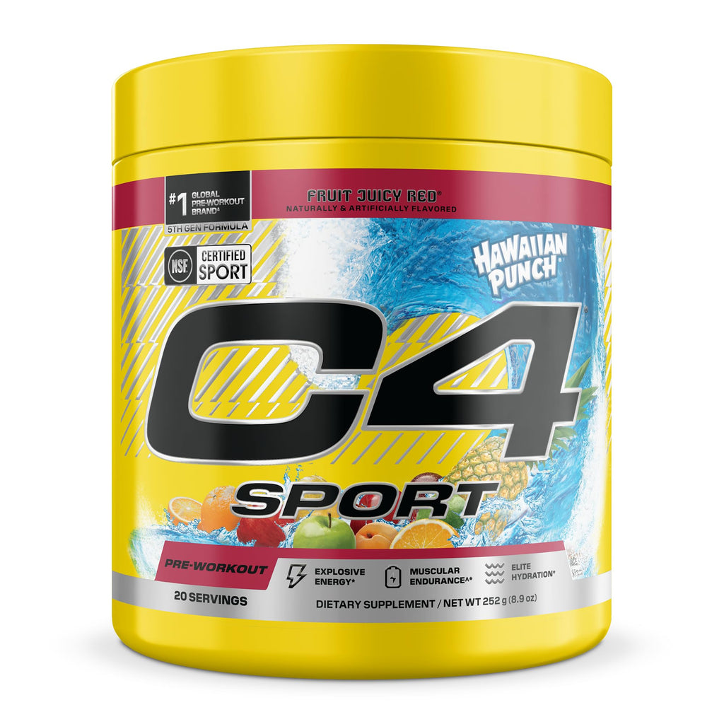 Pre Workout with 200mg Caffeine, 20 Servings V807