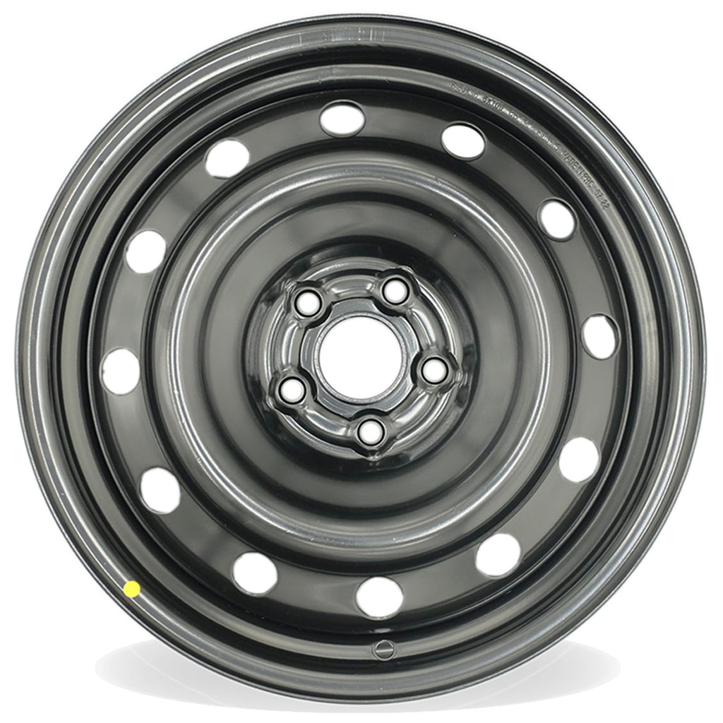 16" Steel Wheel Black Finish V691