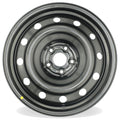 16" Steel Wheel Black Finish V691