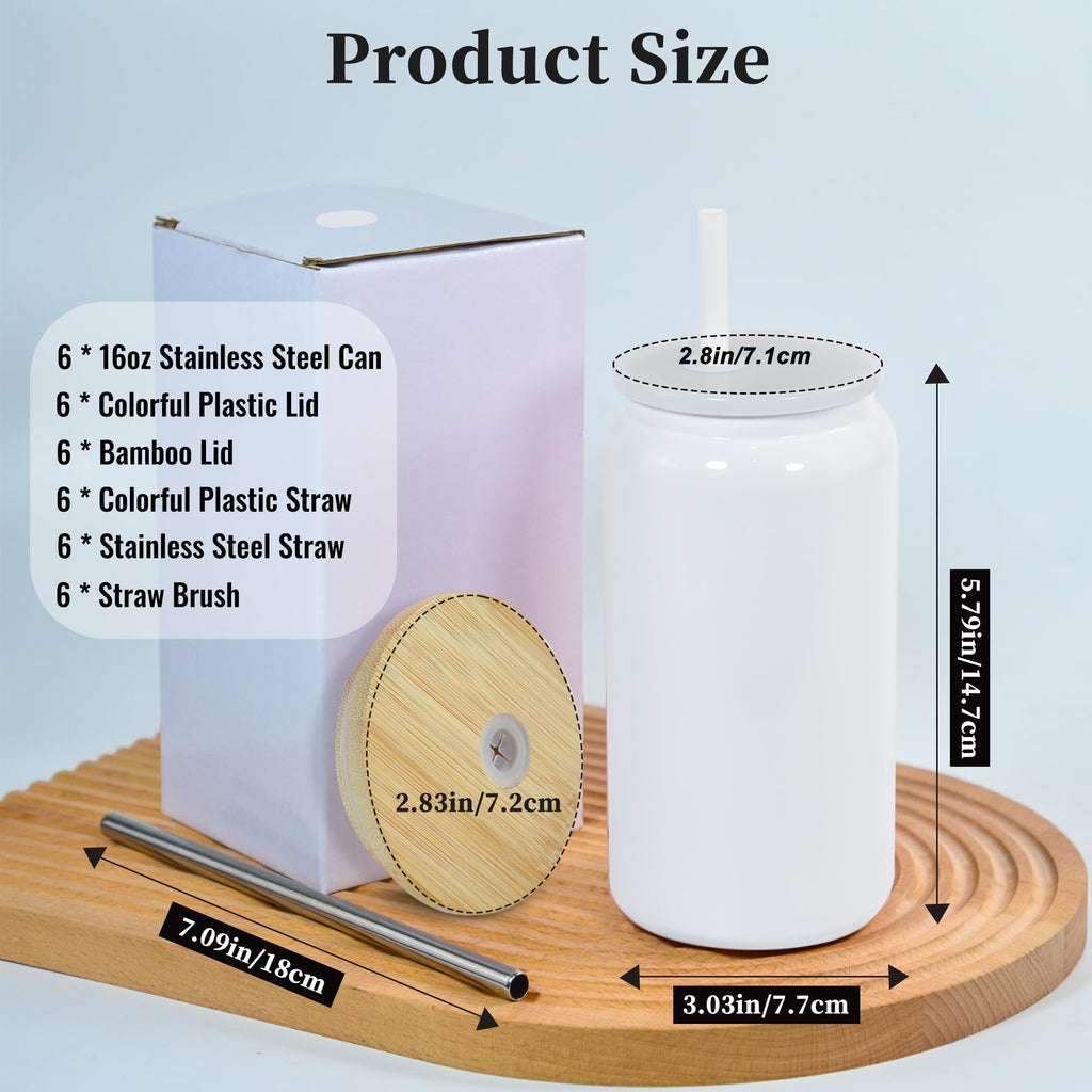 16oz 2Pack Double Wall Insulated Tumblers U199