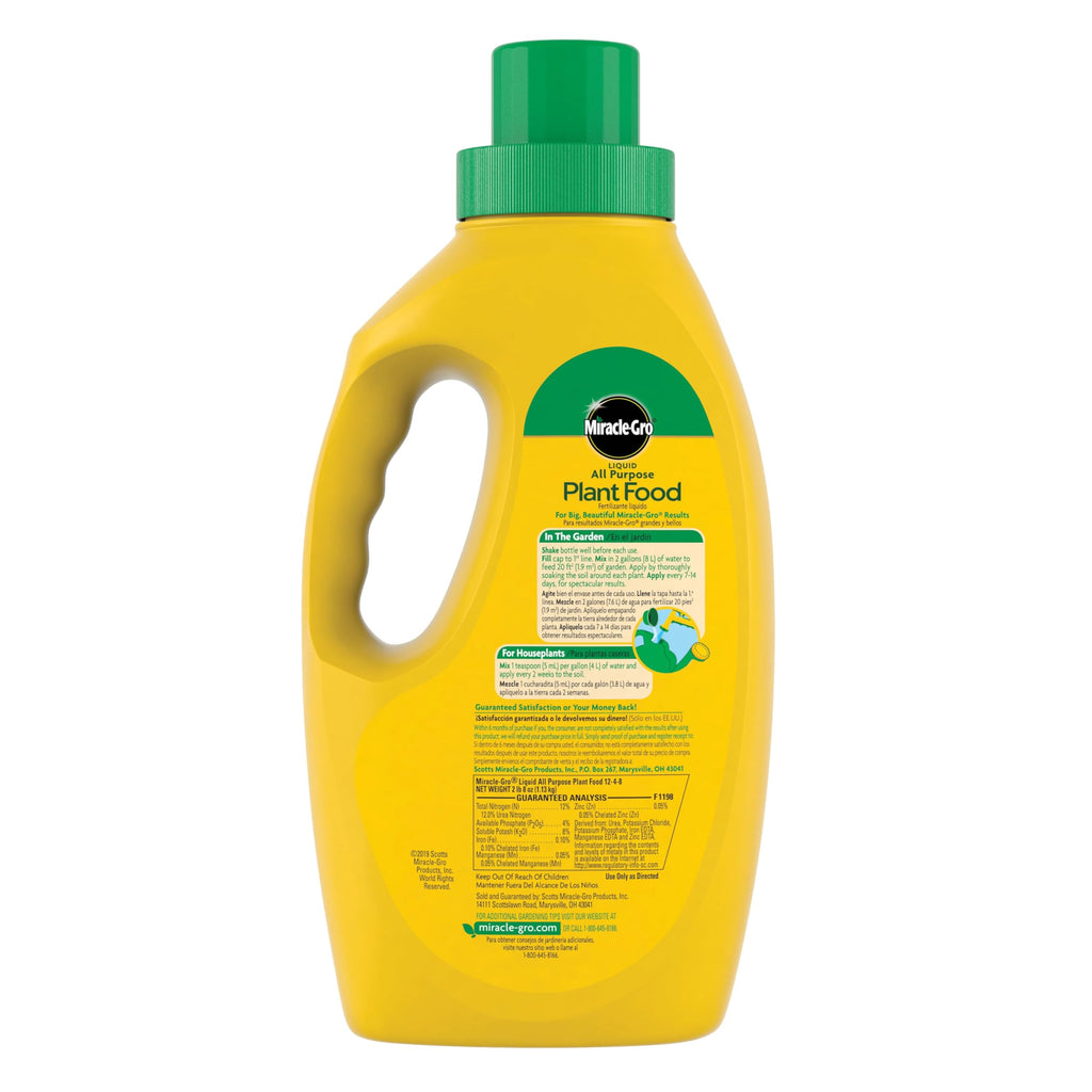 Liquid All Purpose Plant Food Concentrate 32 oz R7450