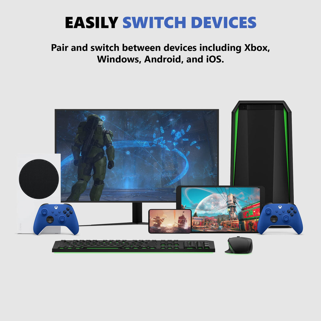 Xbox Wireless Controller Shock Blue U682