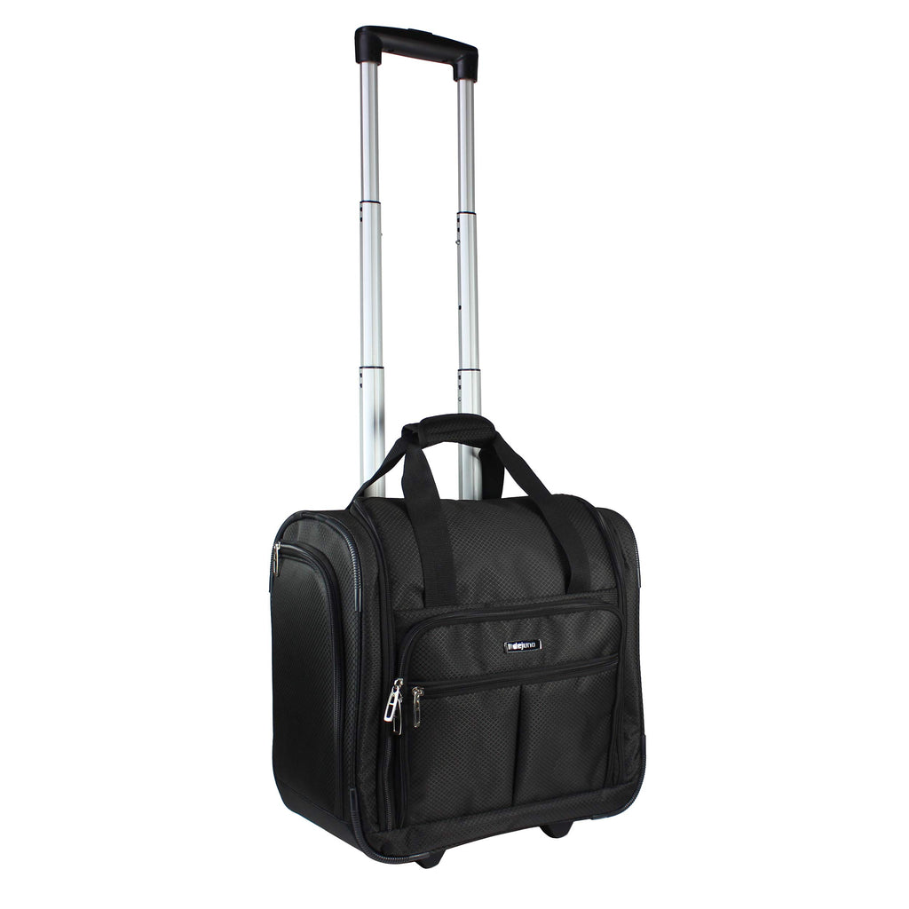 Lightweight Underseat 15-Inch Carry-On Rolling Luggage D6550
