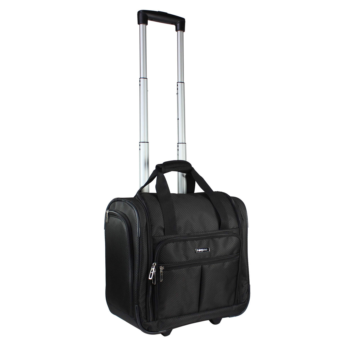 Lightweight Underseat 15-Inch Carry-On Rolling Luggage D6550