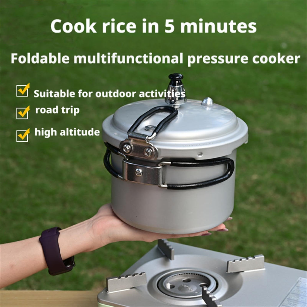 2L Aluminum Alloy Pressure Cooker A616640