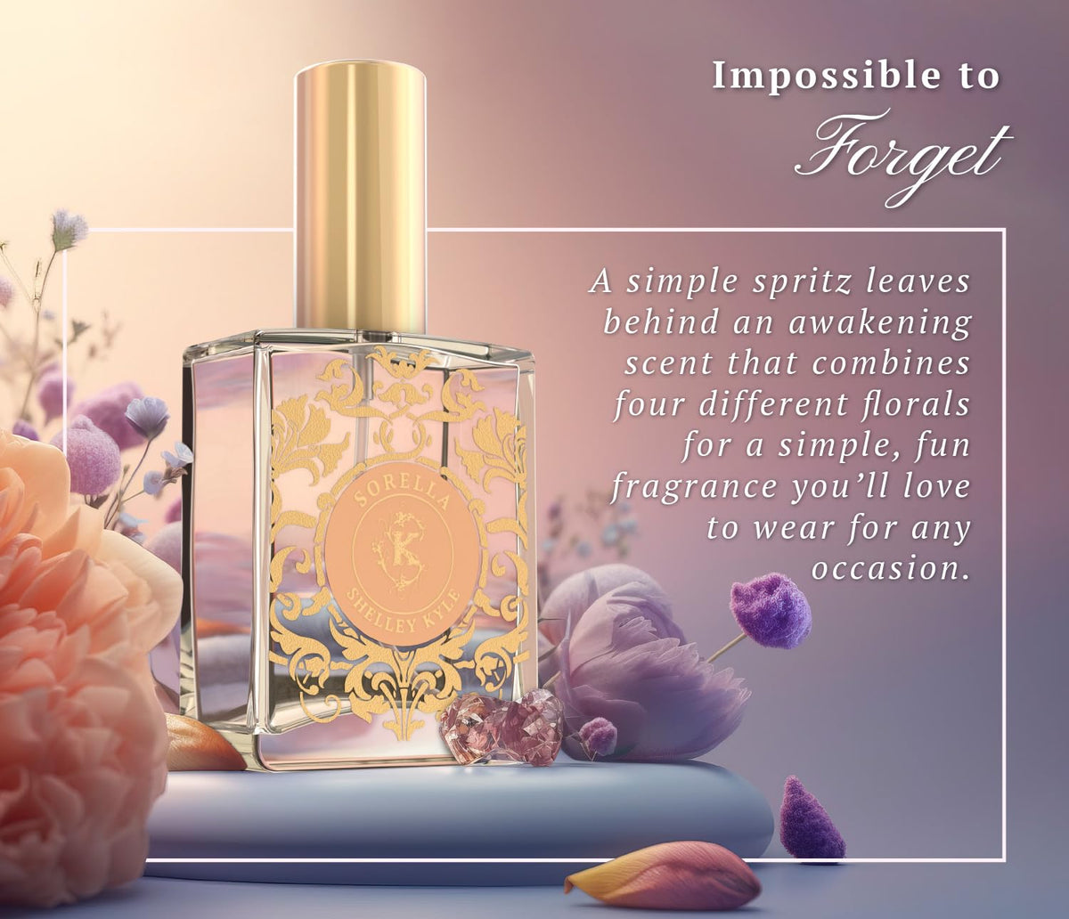 Floral Scent Perfume 30 ml W6440