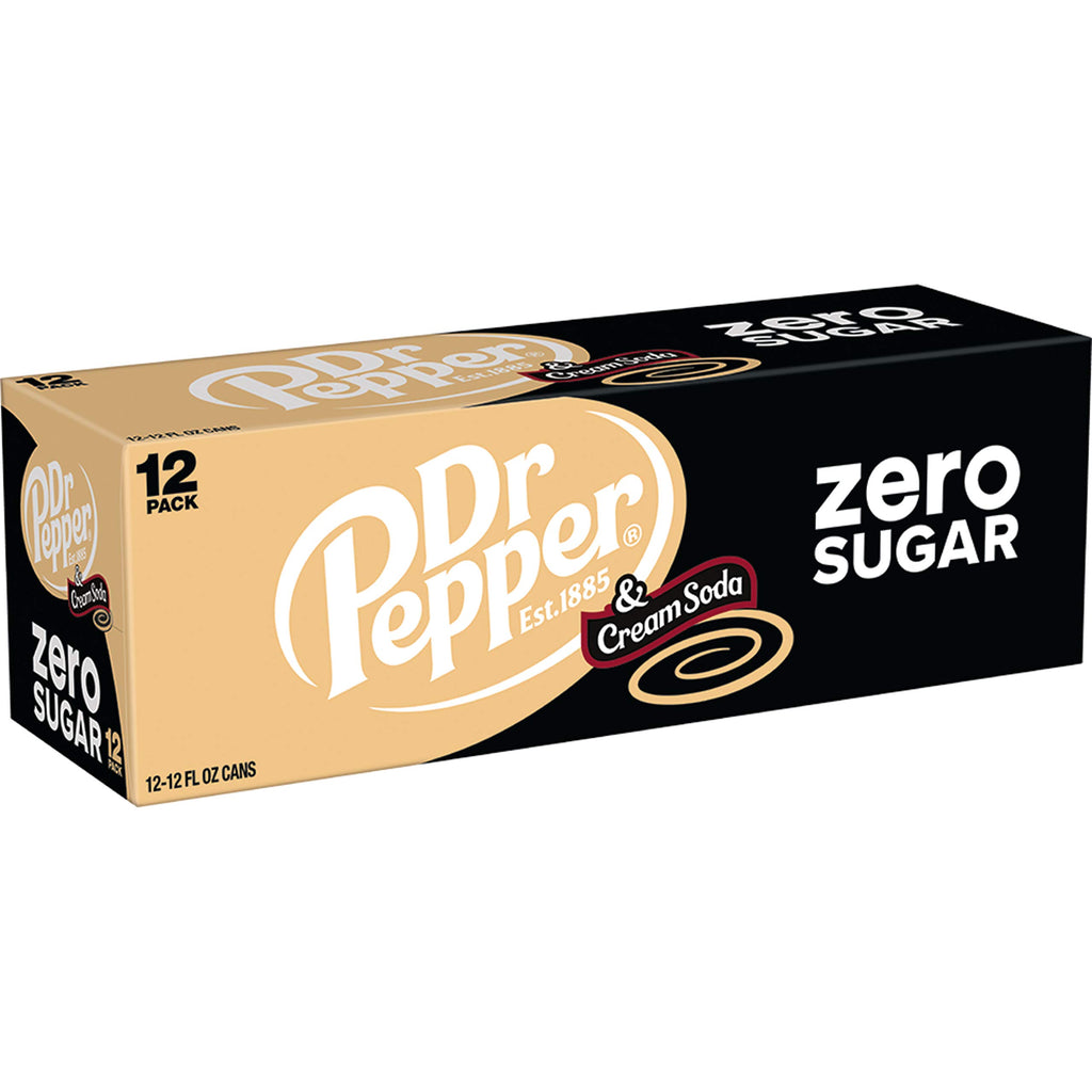 Zero Sugar Soda 12 fl. oz. Cans 12 Pack Pack of 2 X784571