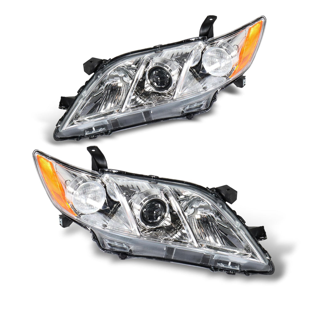 Pair of Headlights Assembly J32053
