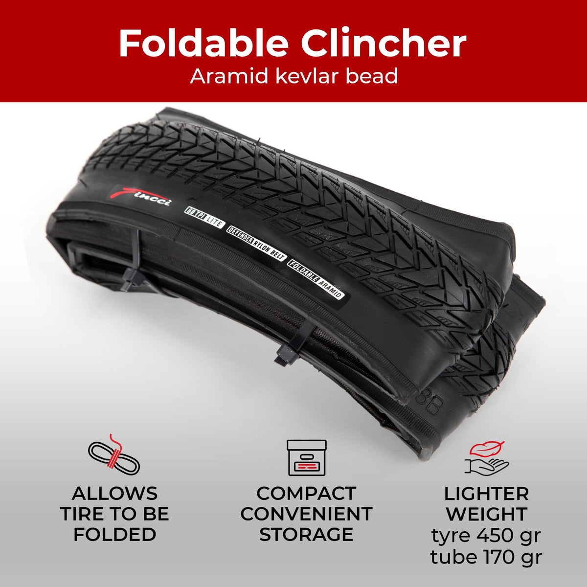 700x35c City Bike Tires & Tubes P42178