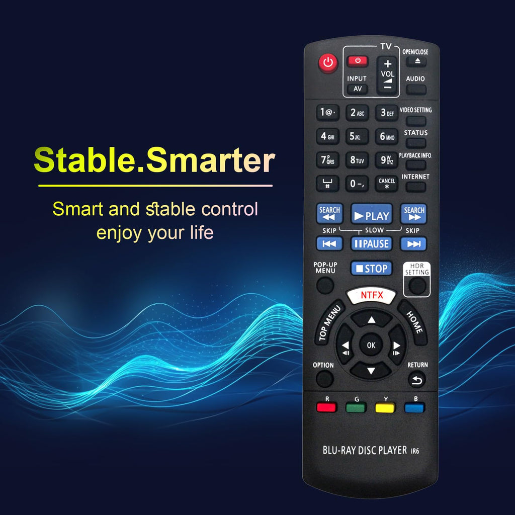 Replacement Remote Control U74840
