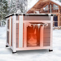 Insulated Weatherproof Outdoor Cat House Q26489