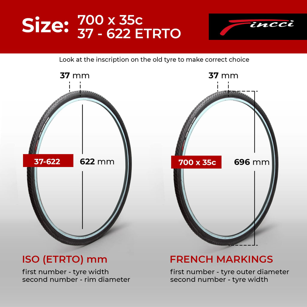 700x35c City Bike Tires & Tubes P42178