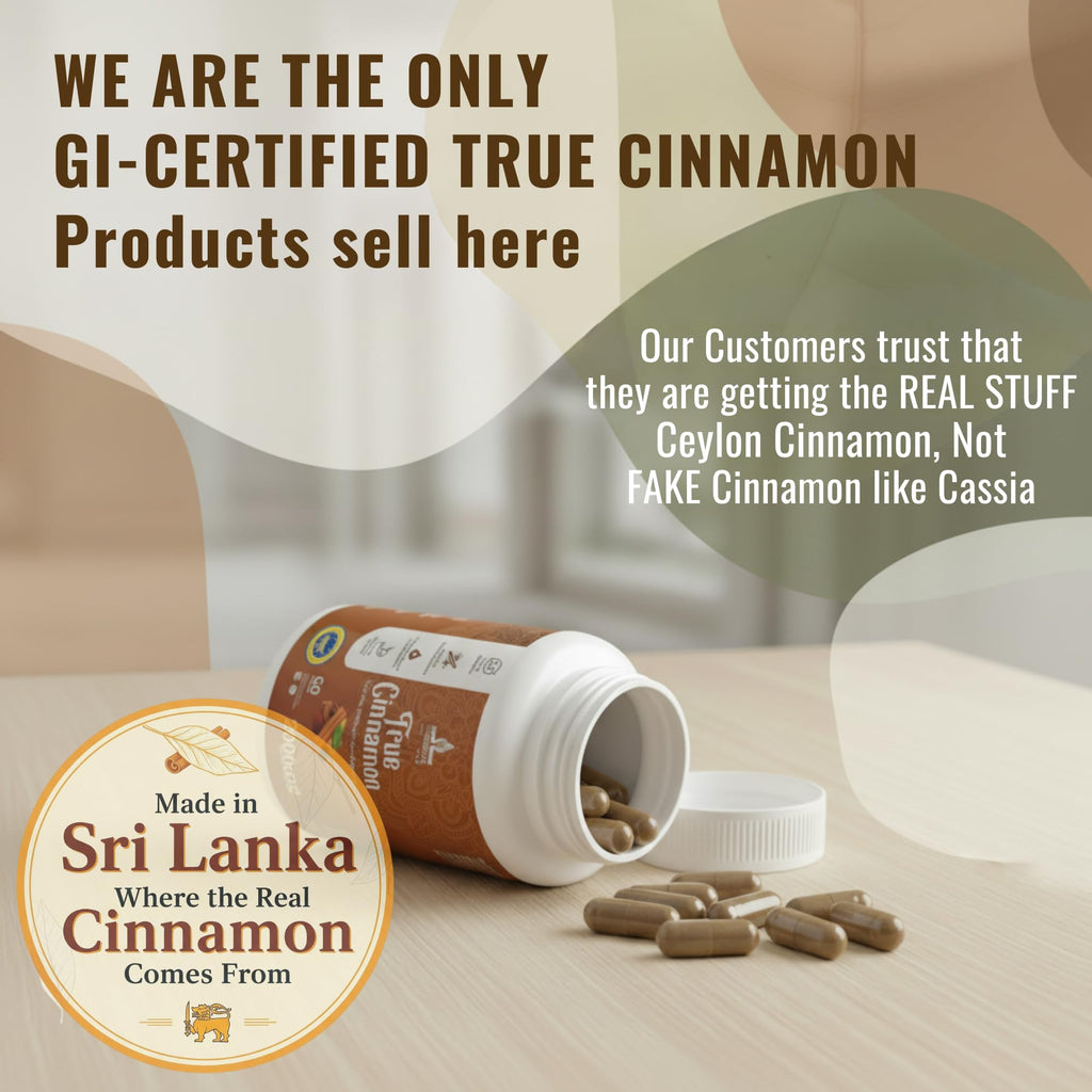 Pure Ceylon Cinnamon Capsules, 2,000mg, Non-GMO, Gluten-Free L538
