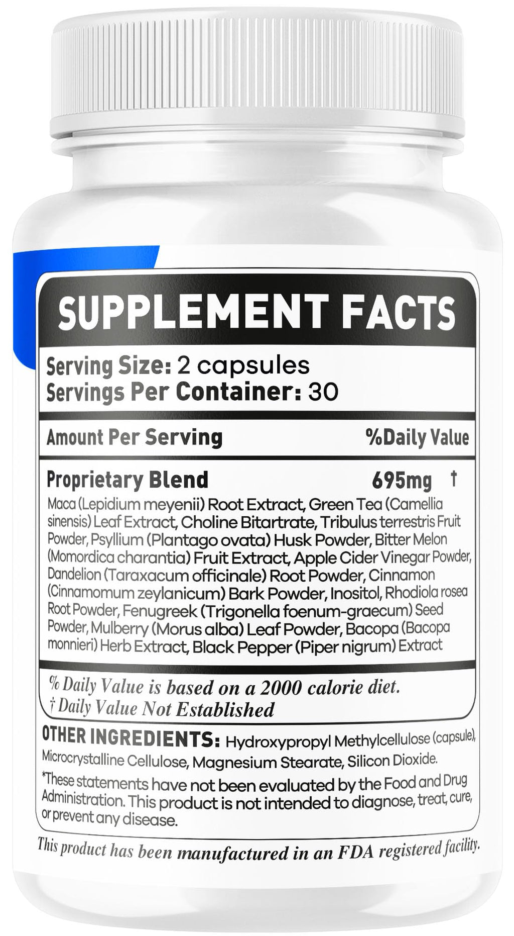 All Natural 120 Capsules R8129