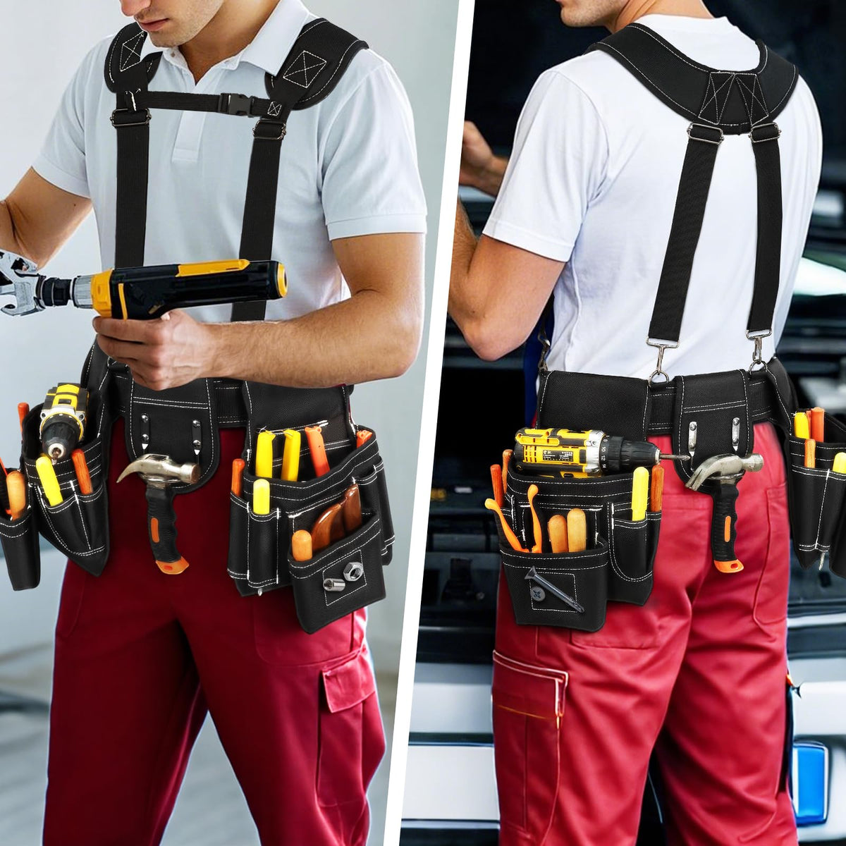 Tool Belt with Suspenders G95079