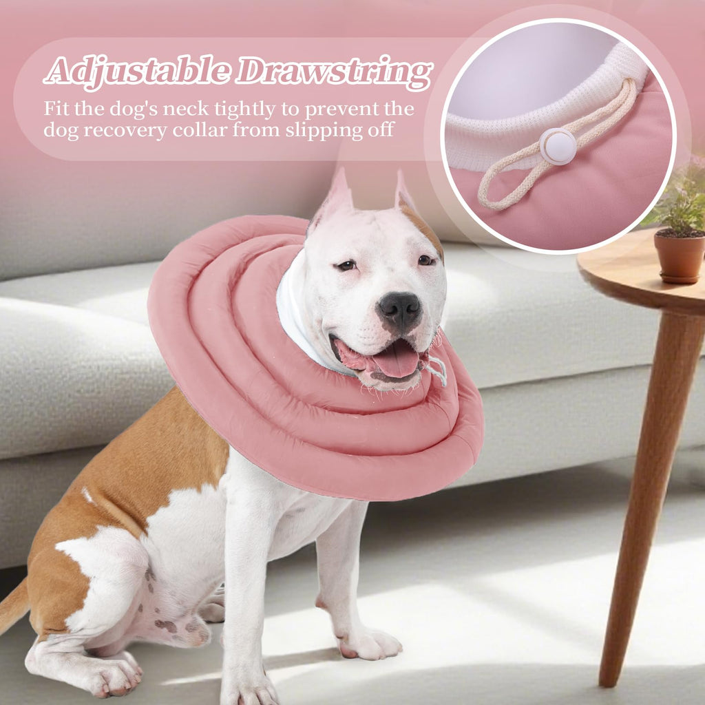 Waterproof Soft Dog Recovery Collar B62429