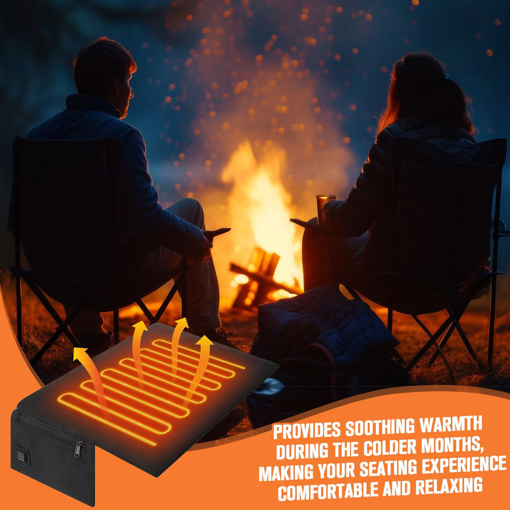 2 Pack Heated Stadium Seat Cushion M87678