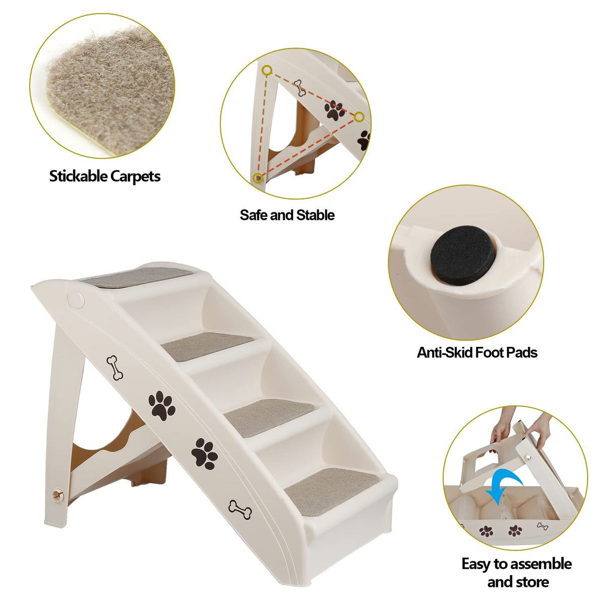 4-Step Dog Stairs J45155