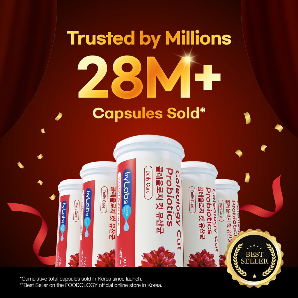 Probiotics for Bloating Relief 30 Capsules Z508