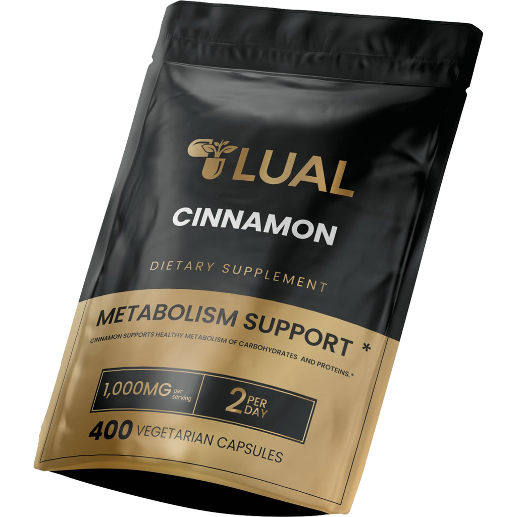 Cinnamon Supplement 1000mg 400 Vegetarian Capsules H98085