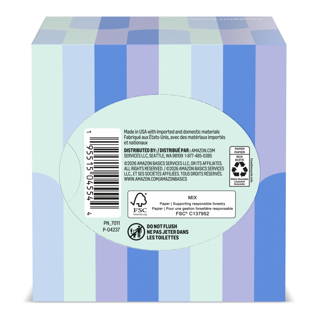 Ultra-Soft 3-Ply Facial Tissues, 264 Count J275