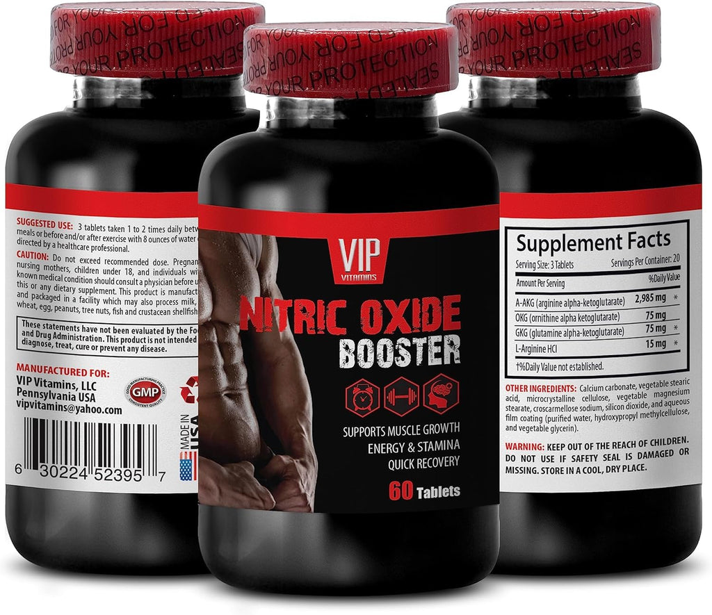 Nitric Oxide Supplement Pills K7783