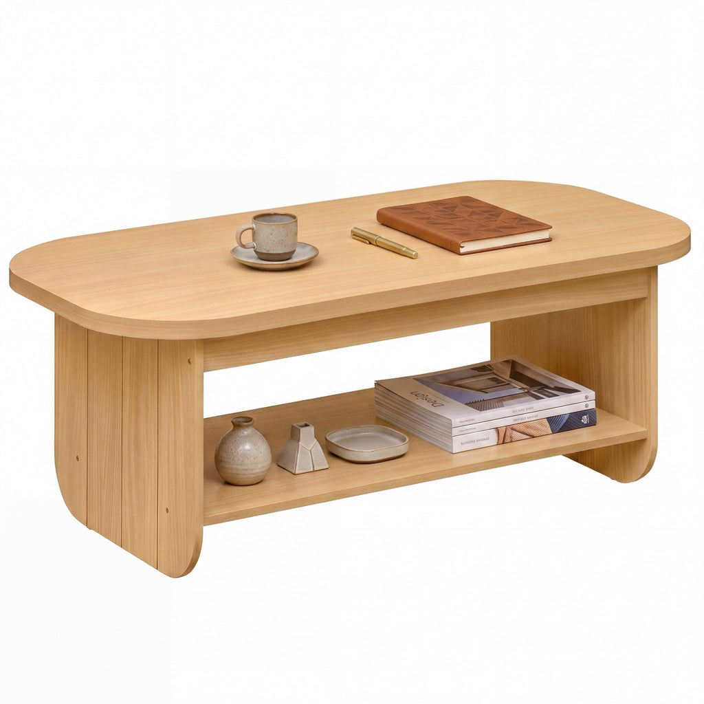 47” Oval Coffee Table O66634