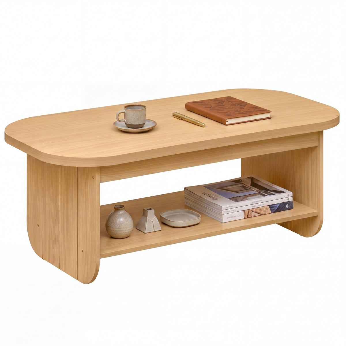 47” Oval Coffee Table O66634