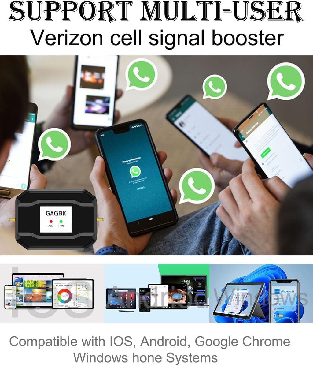 Cell Phone Signal Booster X3284