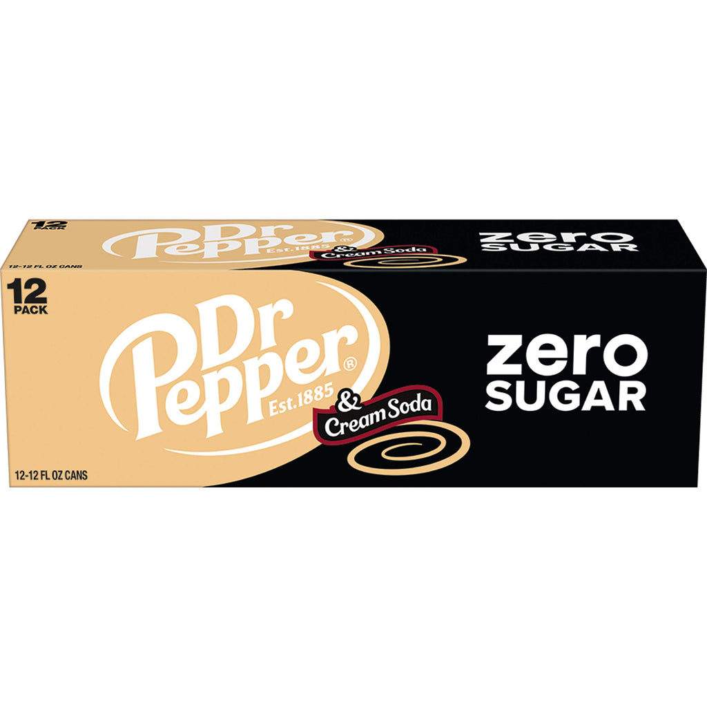 Zero Sugar Soda 12 fl. oz. Cans 12 Pack Pack of 2 X784571