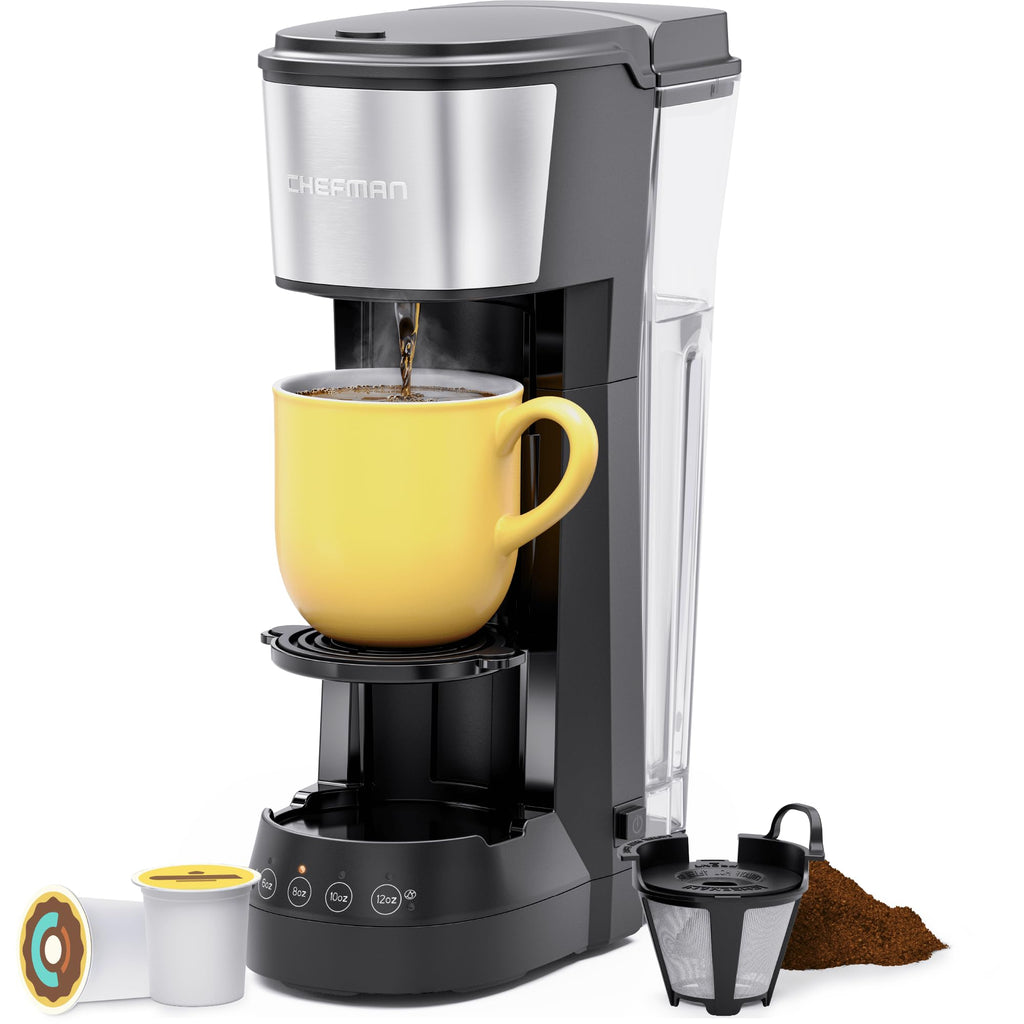 Single Serve Coffee Maker with 40oz Water Reservoir R70173