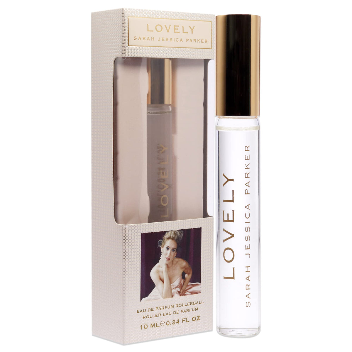 Floral Musky Amber Woody Eau De Parfum Spray 0.34 oz Y691