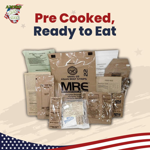 12-Pack Freeze Dried MRE J91786