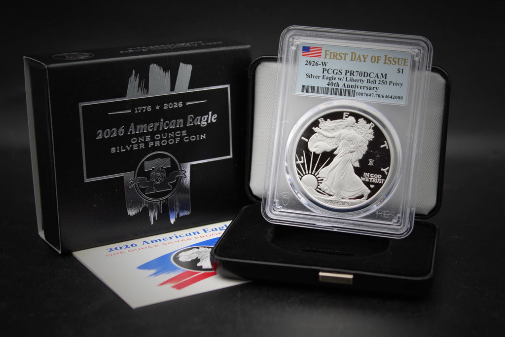 1 oz American Silver Eagle Coin E81732