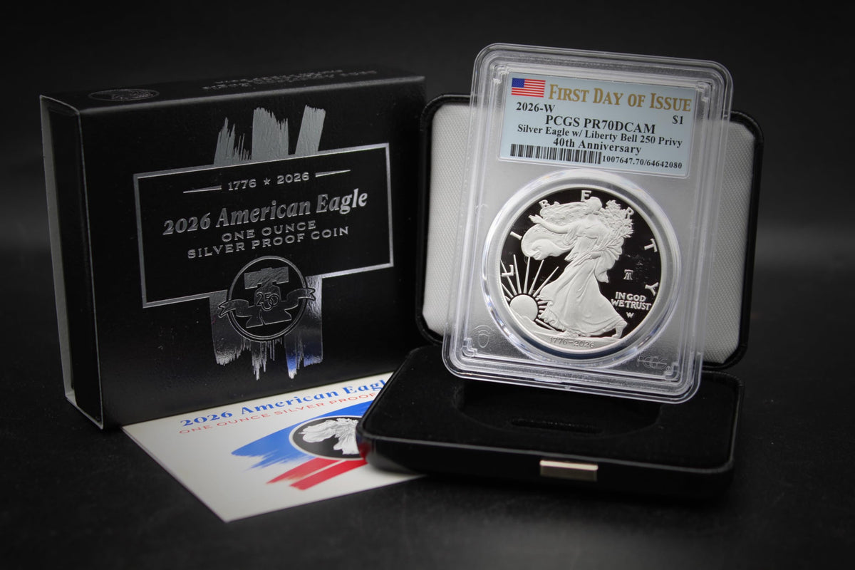 1 oz American Silver Eagle Coin E81732