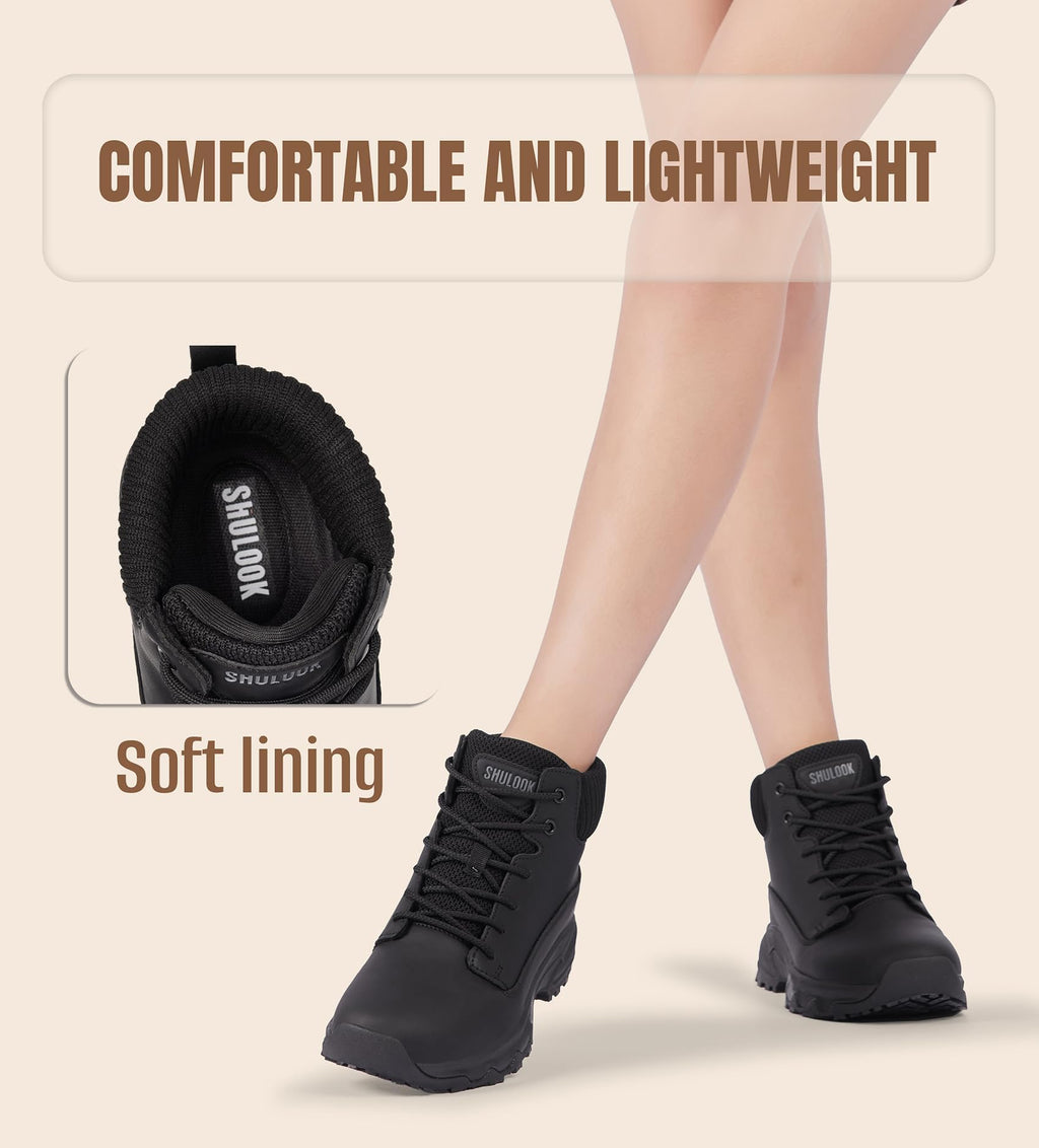 Non Slip Waterproof Work Boots Z550318
