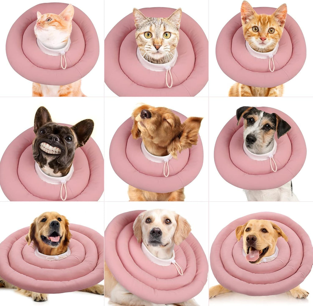 Waterproof Soft Dog Recovery Collar B62429
