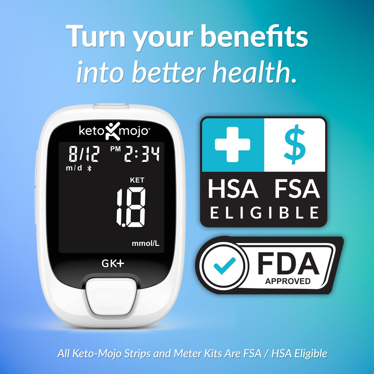 Glucose & Ketone Meter K962