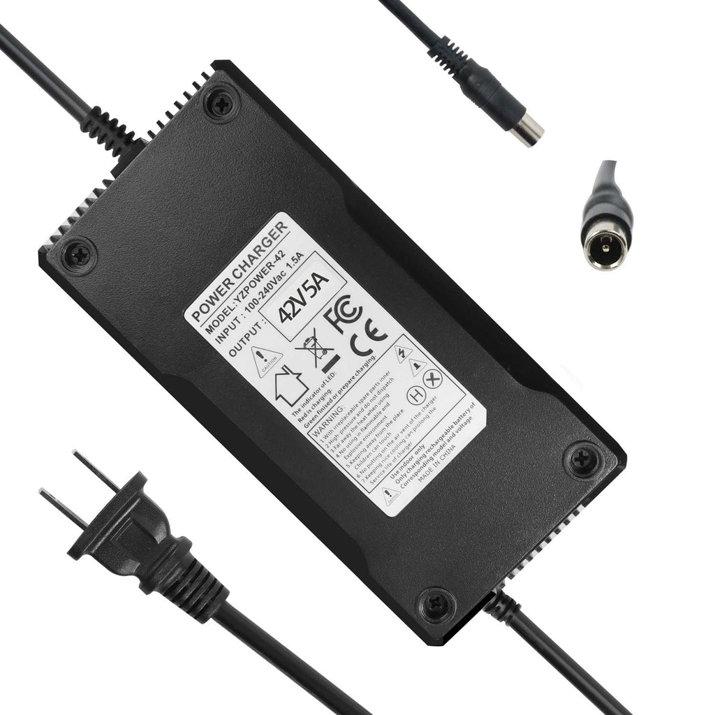 42V 5A Lithium Battery Charger 8mm Connector L6241