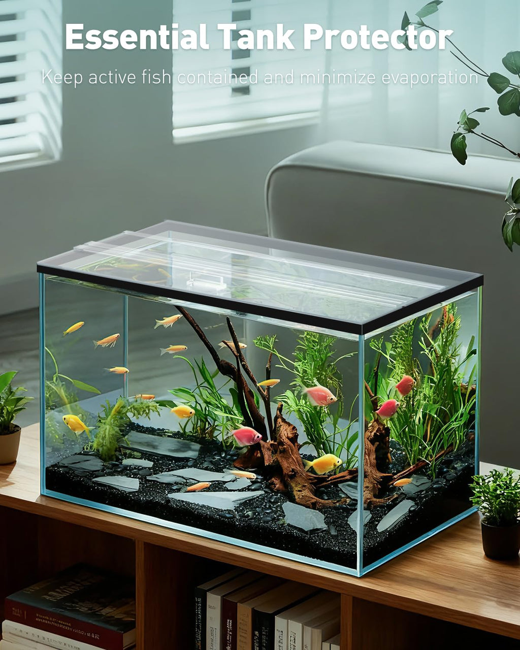 10 Gallon Clear Polycarbonate Aquarium Lid S159598