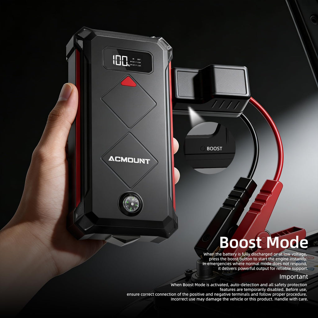 5000A Car Battery Jump Starter D578