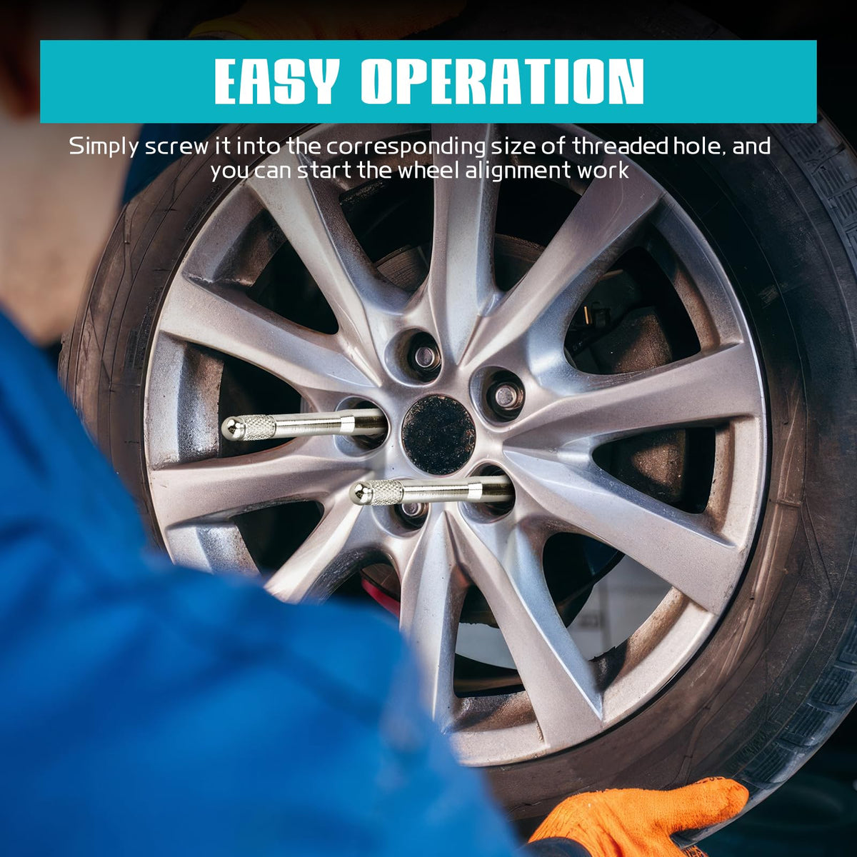 M12×1.5 Stainless Steel Wheel Alignment Pin B125