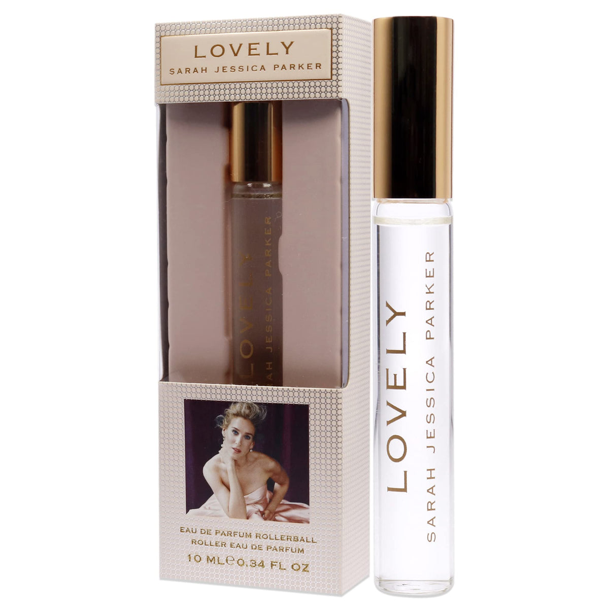 Floral Musky Amber Woody Eau De Parfum Spray 0.34 oz Y691