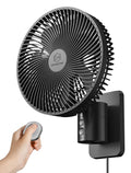 8.5-Inch Quiet Wall-Mounted Oscillation Fan with Remote & Timer P426