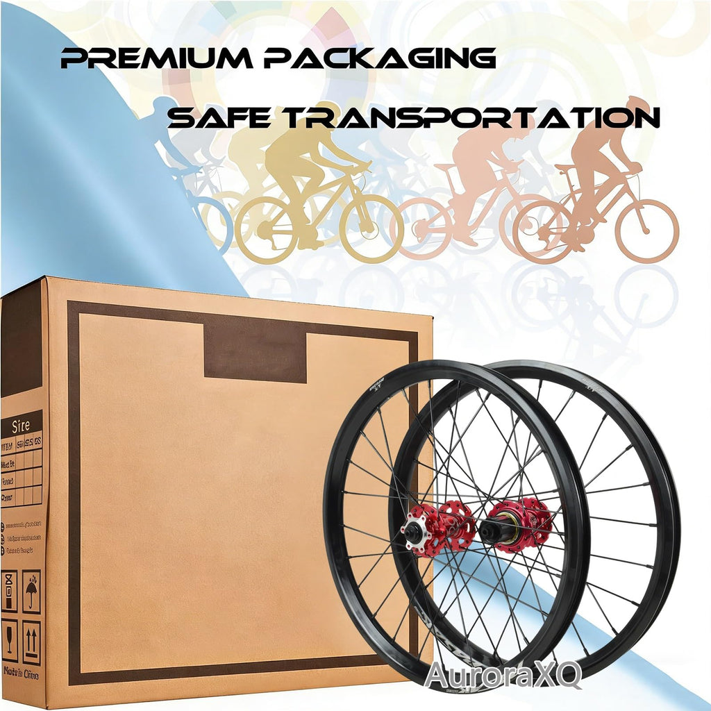 20 Inch MTB Wheelset HG 7-12 Speed Disc Brake Mountain Bike Wheel H466