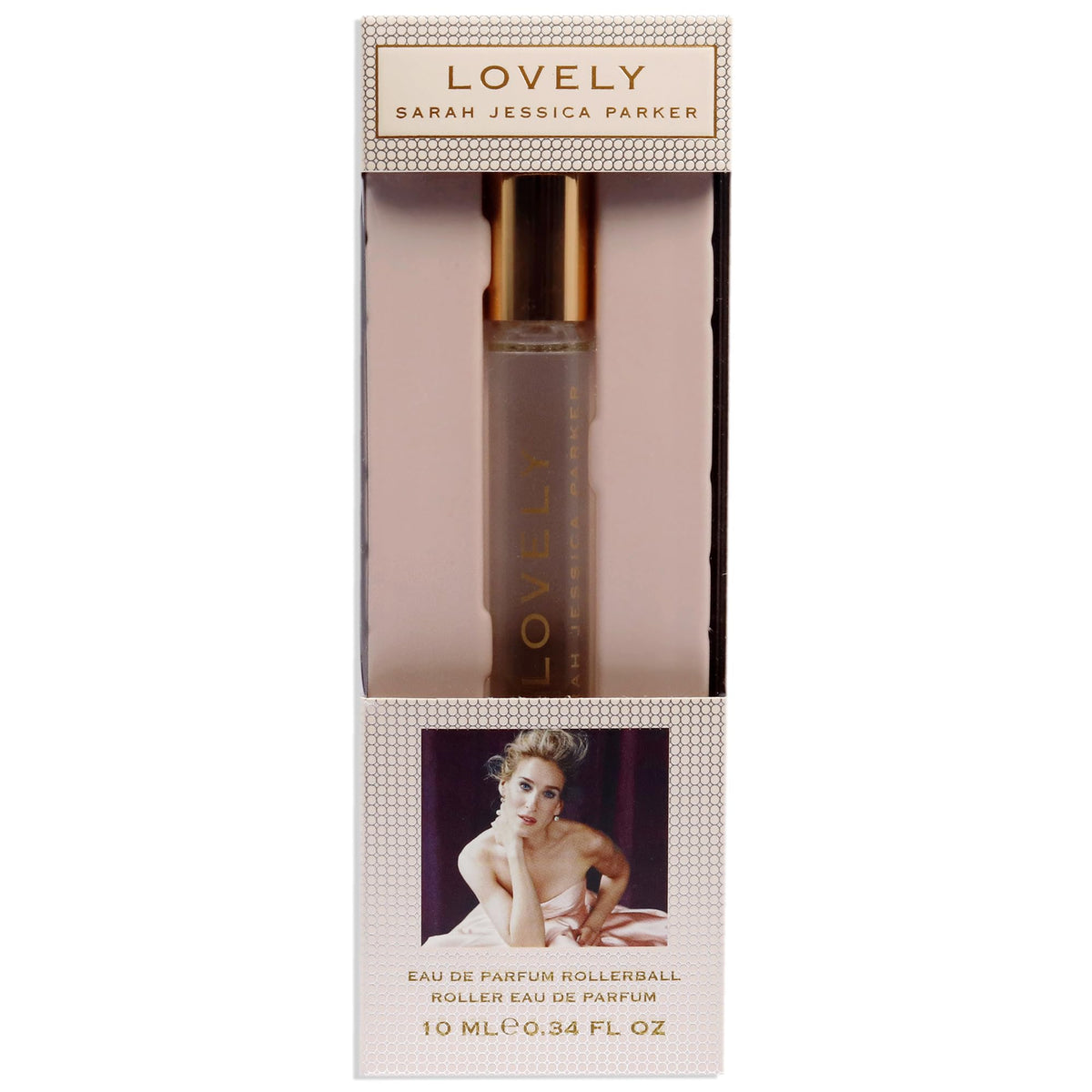 Floral Musky Amber Woody Eau De Parfum Spray 0.34 oz Y691